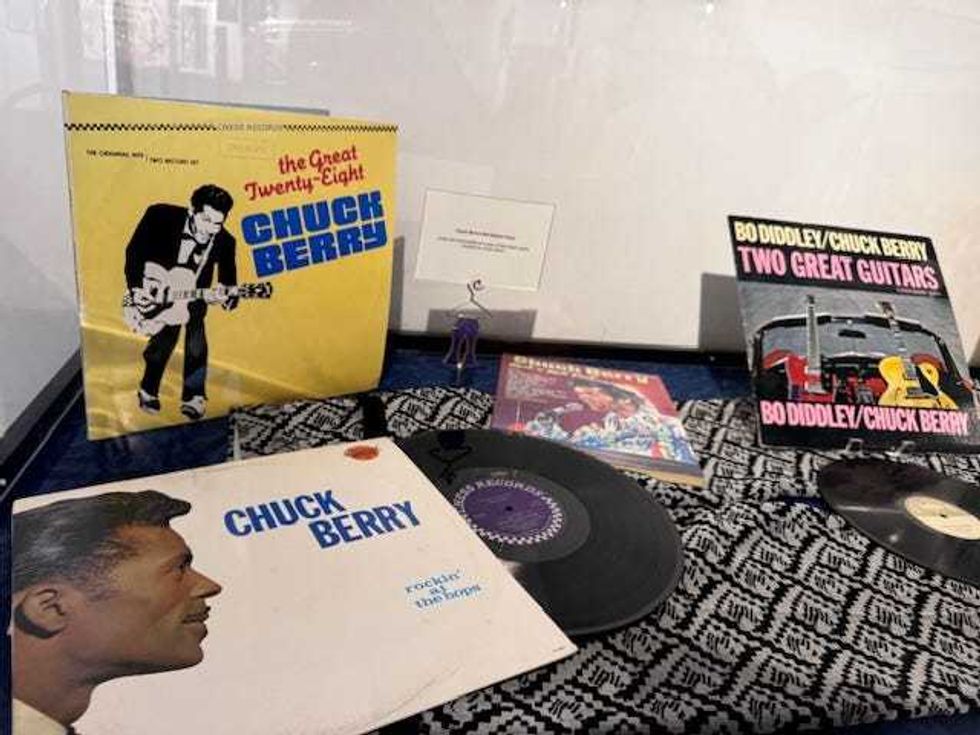 Check Berry records at Chess Records