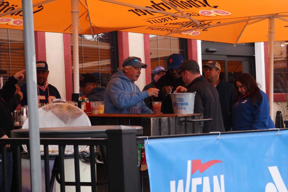 Check out some pics from WFAN