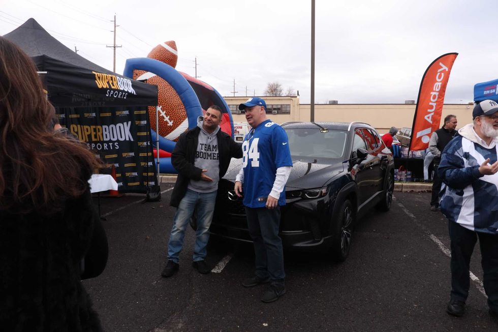 Check out some pics from WFAN