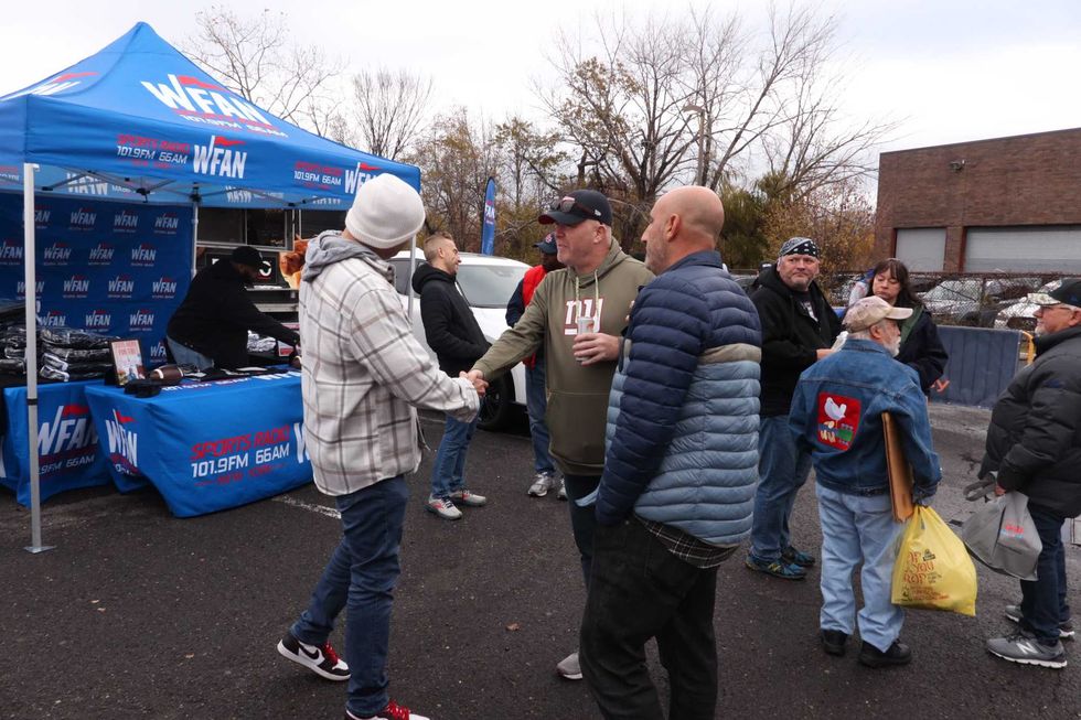 Check out some pics from WFAN