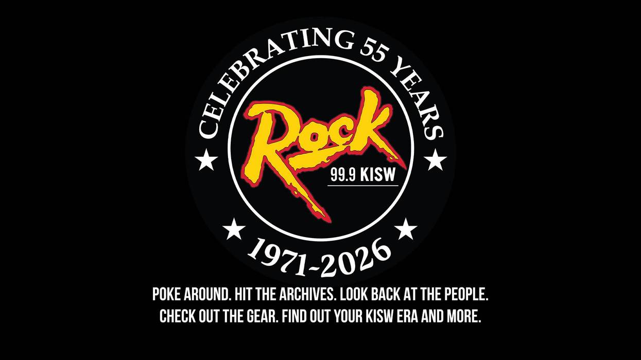 CHeck out the KISW 55th Anniversary Archives