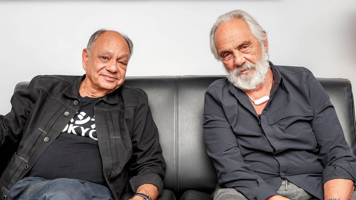 Cheech and Chong (Cheech Marin and Tommy Chong)