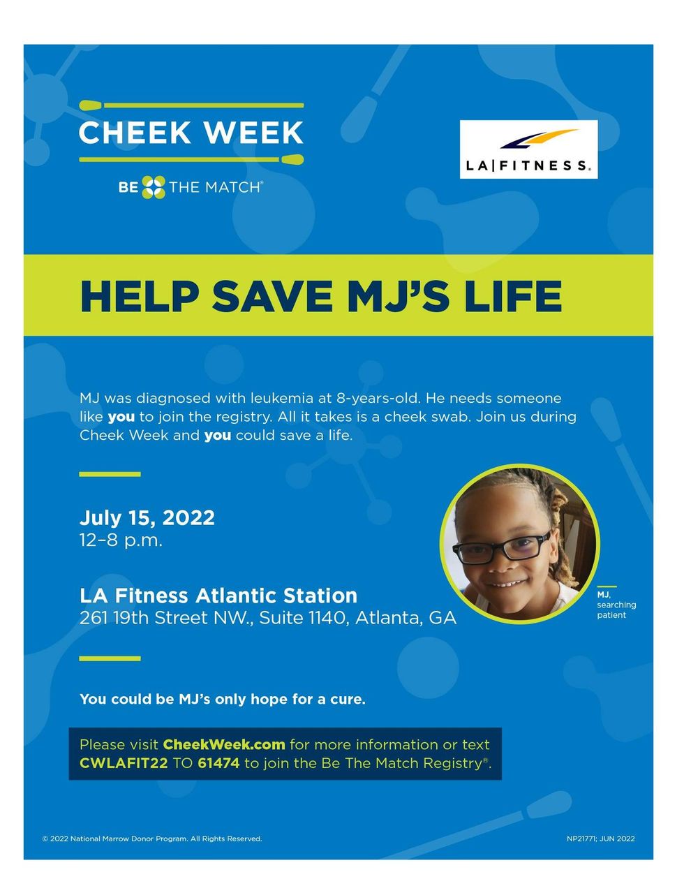 Cheek Week