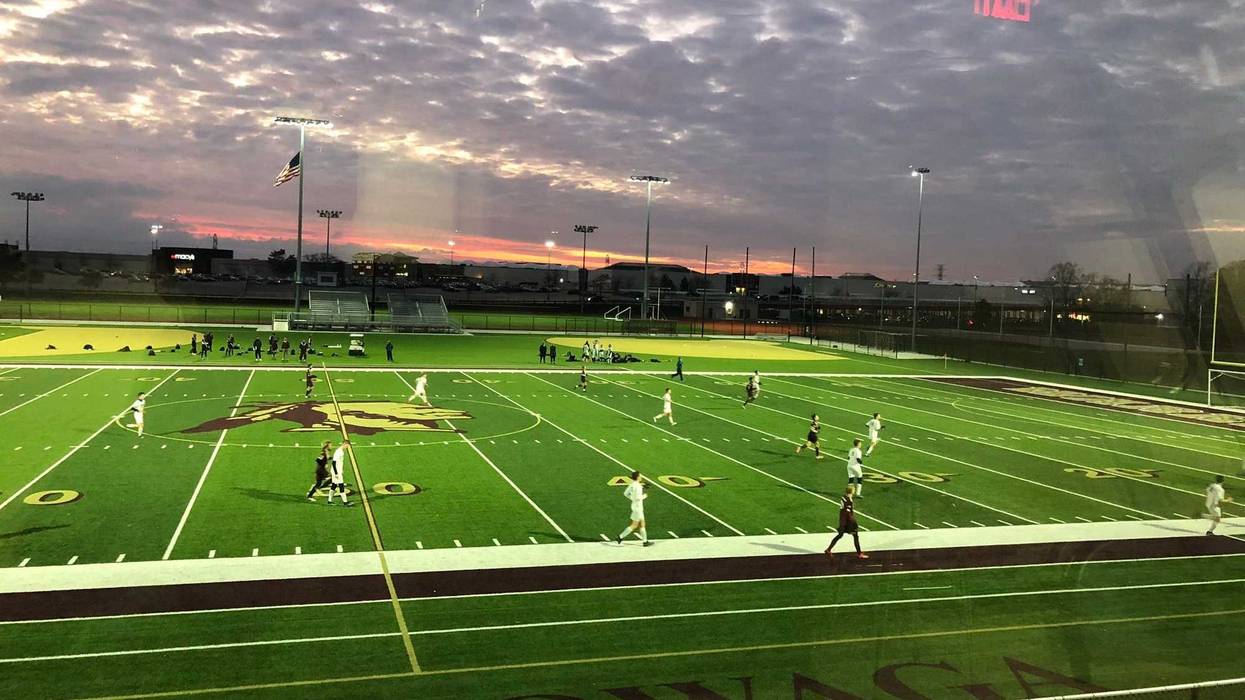 Cheektowaga High School football/soccer field