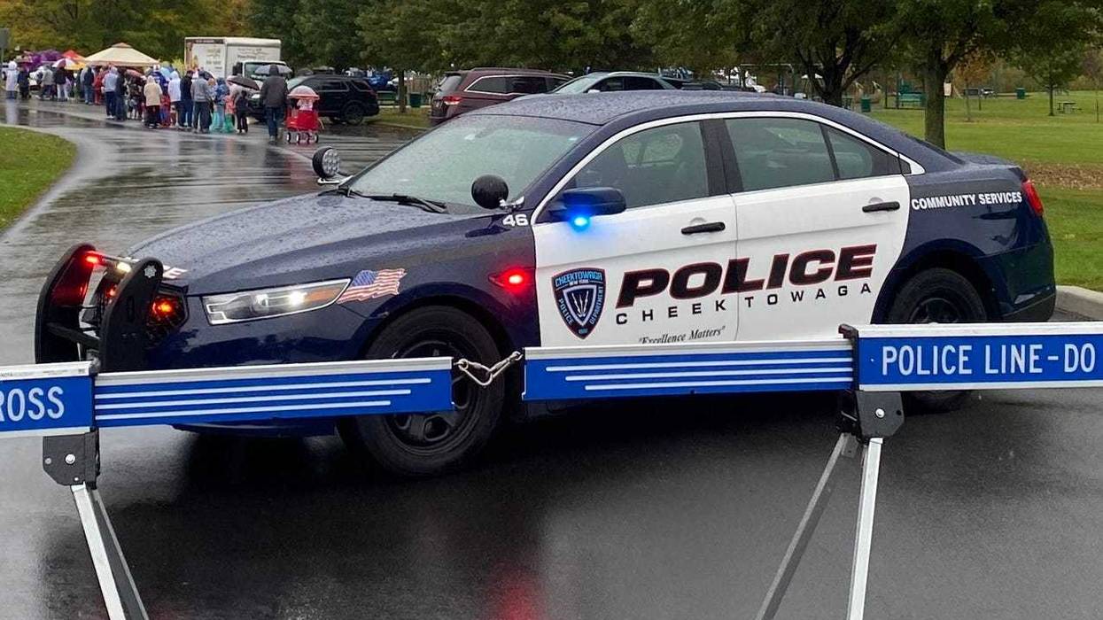 Cheektowaga Police car