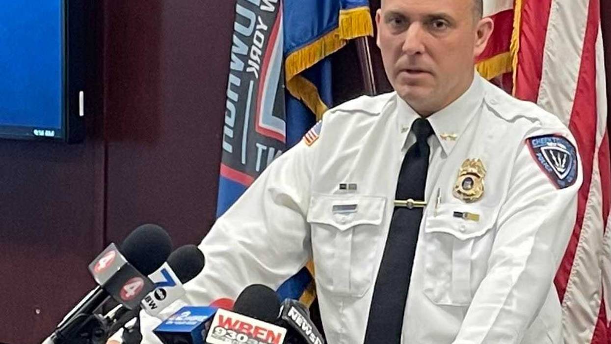 Cheektowaga Police Chief Brian Gould