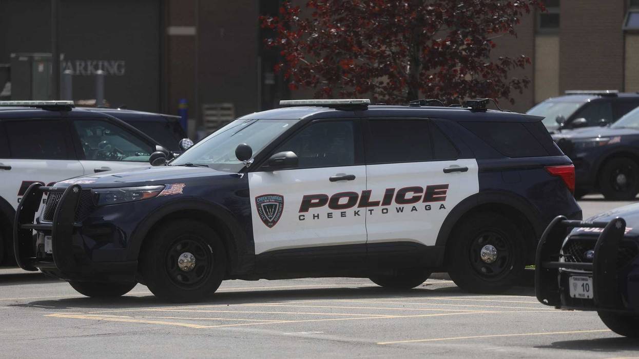 Cheektowaga Police cruiser