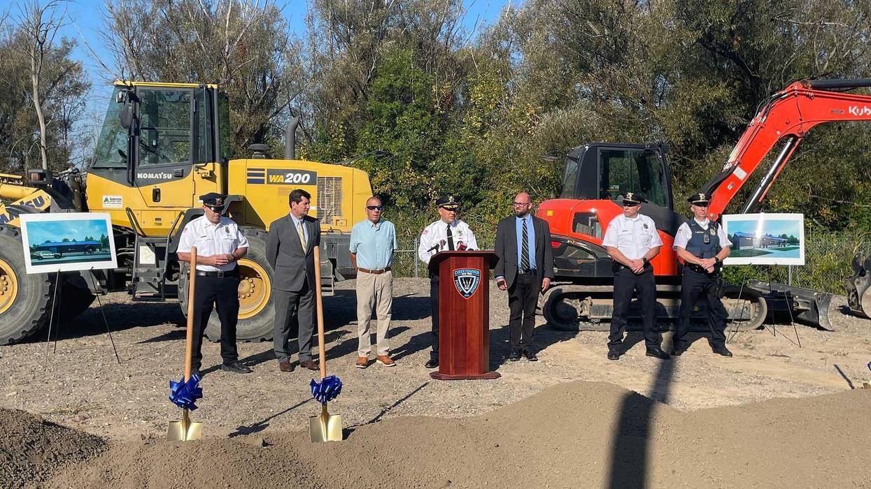 Cheektowaga Police groundbreaking