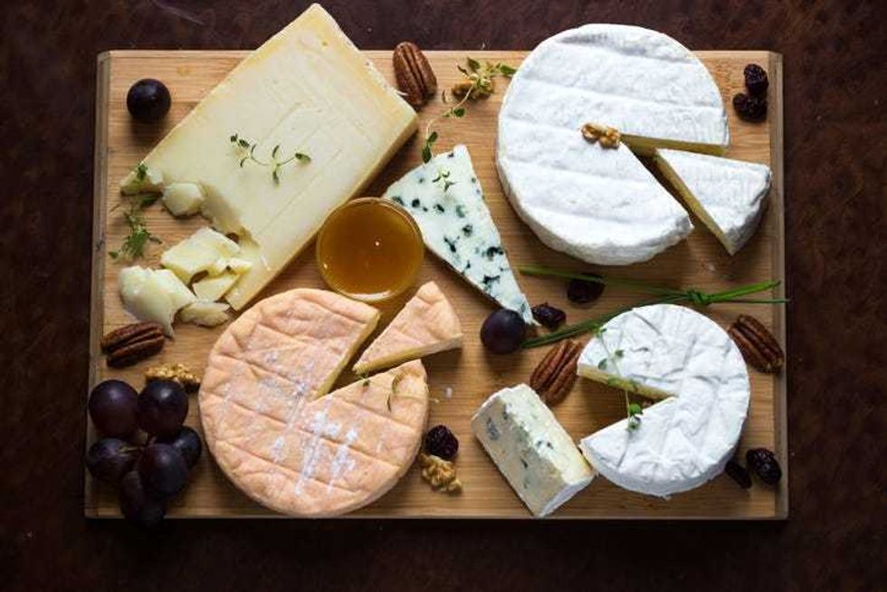 cheese board