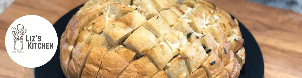 Cheesy Garlic Pull Apart Bread