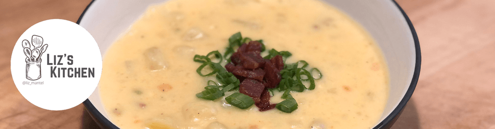 Cheesy Potato Soup