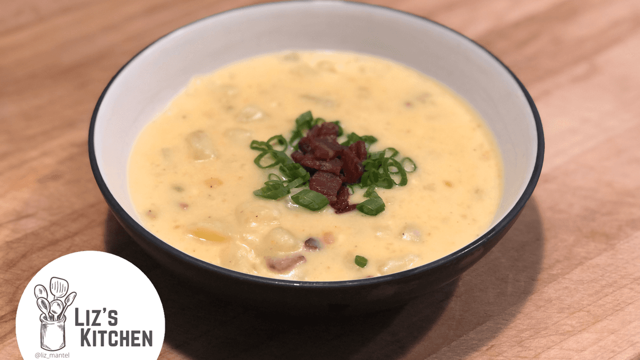 Cheesy Potato Soup