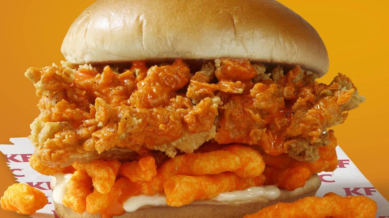 Cheetos Sandwich
