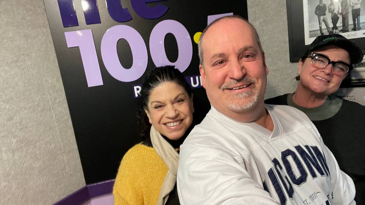 Chef Ani with Mike and Mary