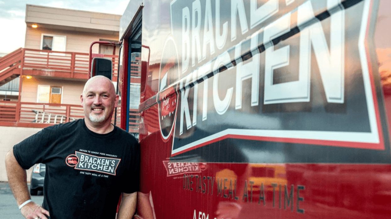 Chef Bill Bracken the Founder and Culinary Director of Bracken's Kitchen