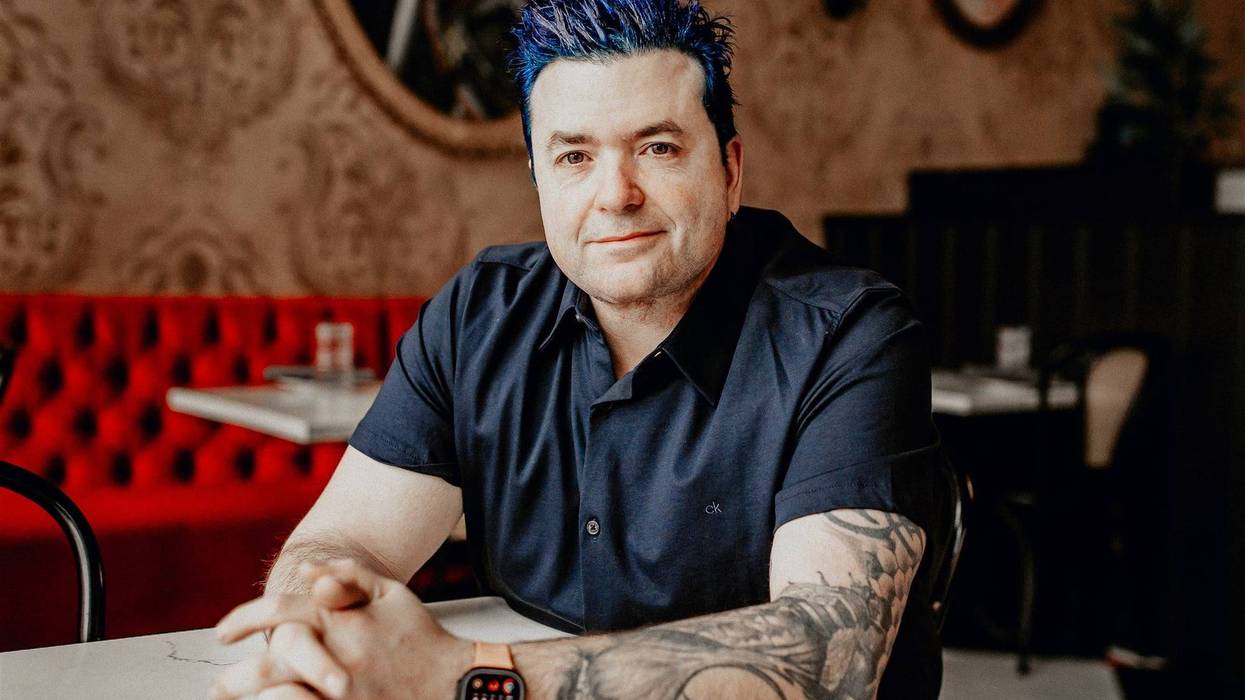 Chef Jason Santos on Morning MAGIC
