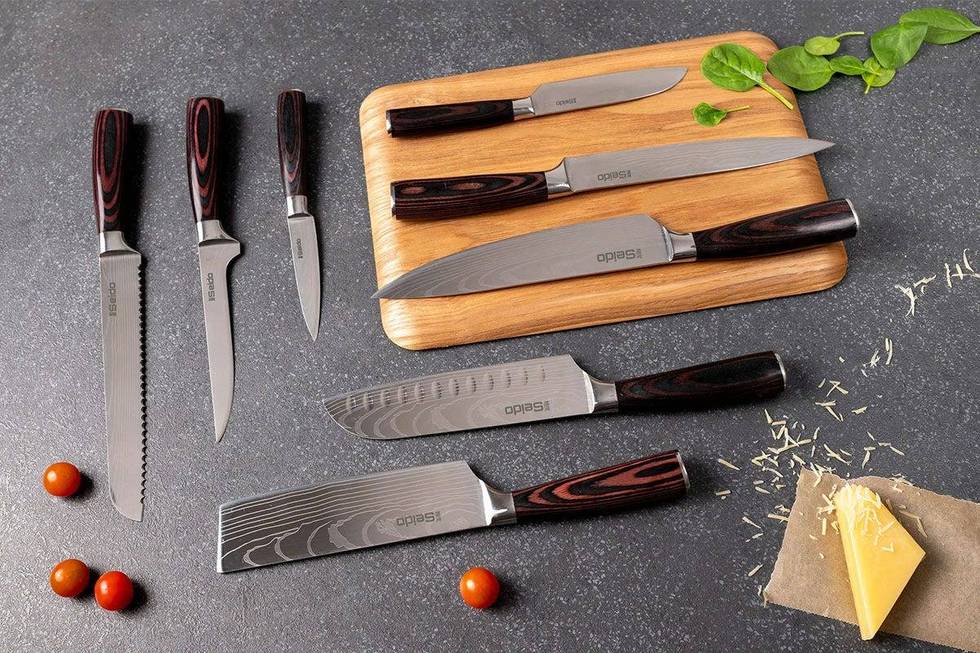 chef knives