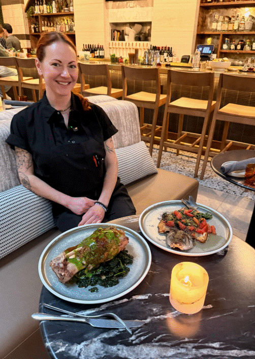 Chef Melissa Perfit of Equal Parts in San Francisco.