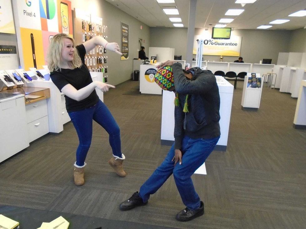 Chelsea at Sprint in South Euclid