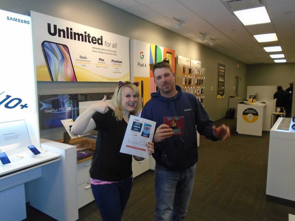 Chelsea at Sprint in South Euclid