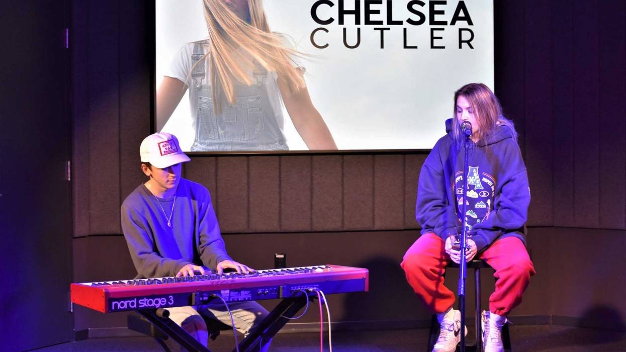 Chelsea Cutler How To Be Human Performance Interview Philly