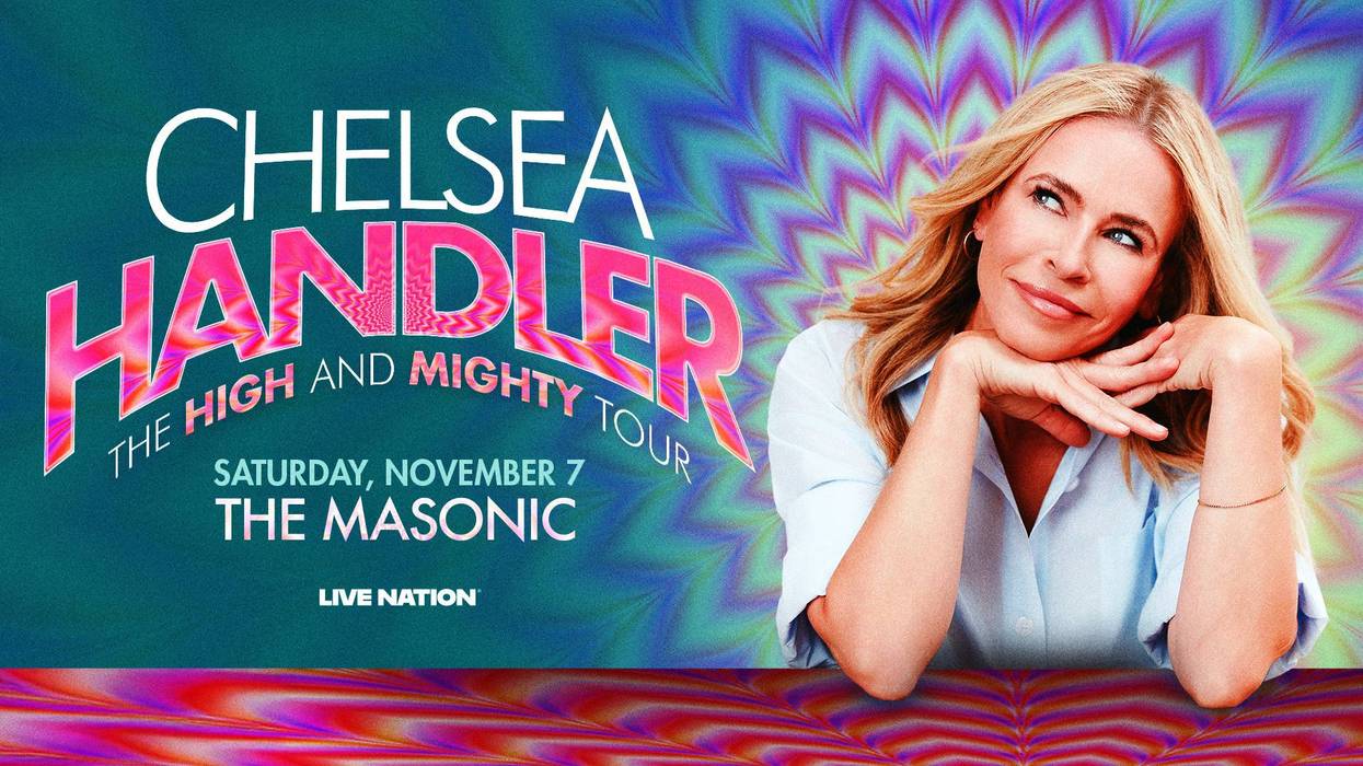 Chelsea Handler's The High and Mighty Tour