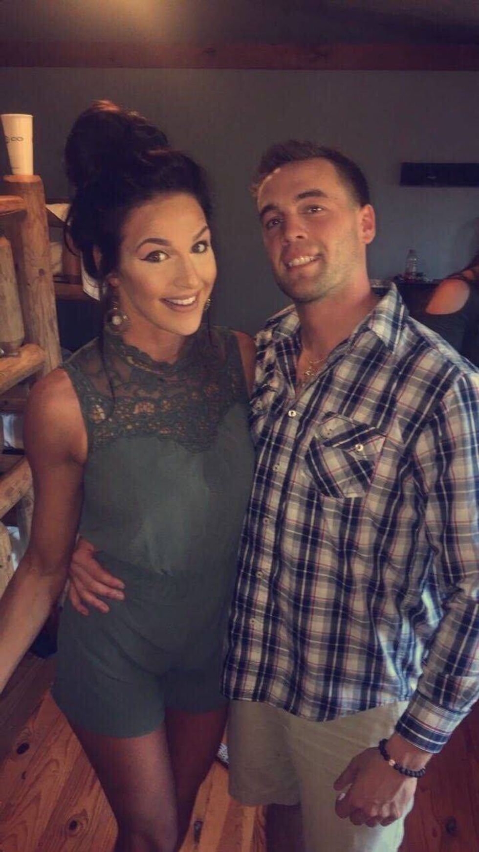 Chelsea Todd and Pat Duva.