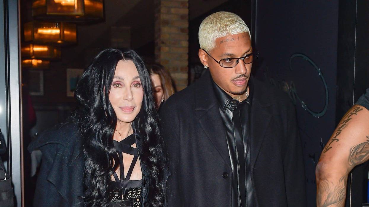 Cher and Alexander Edwards