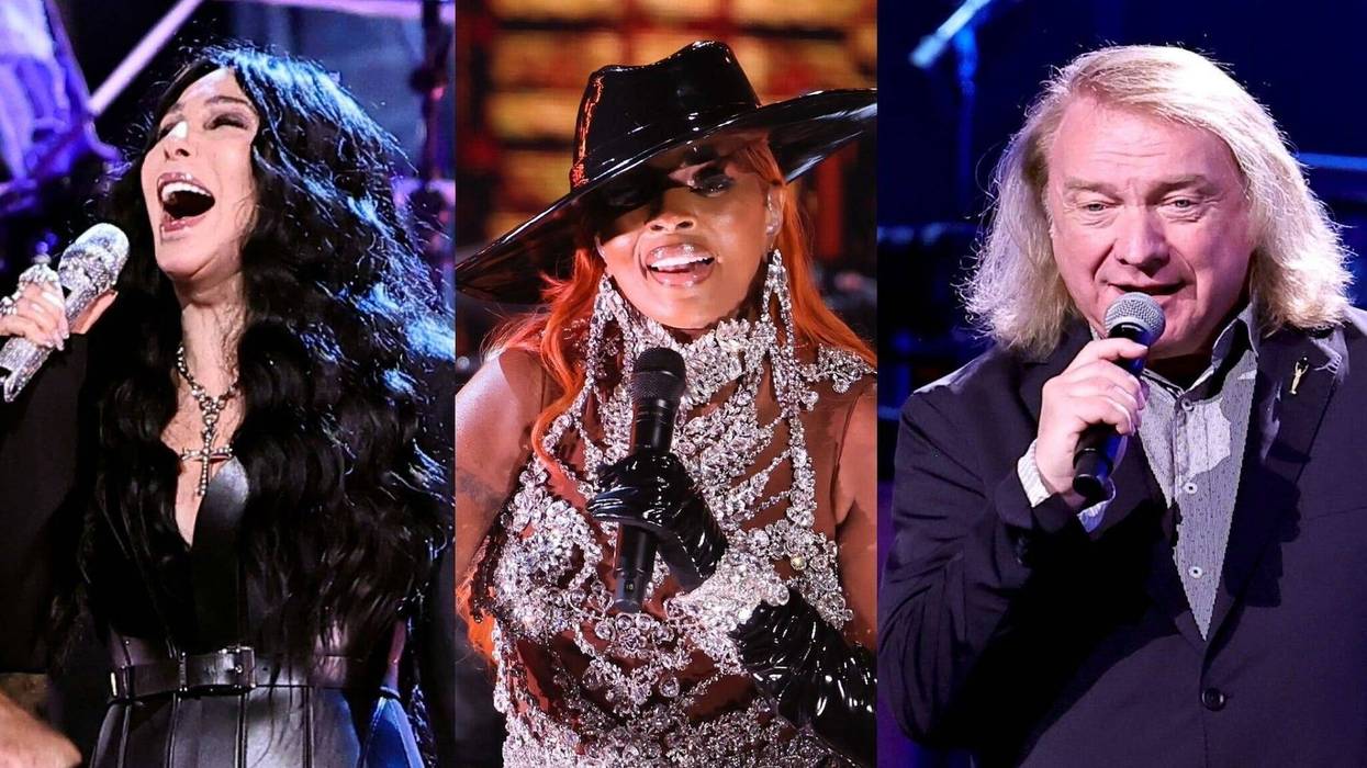 Cher, Mary J. Blige, Lou Gramm