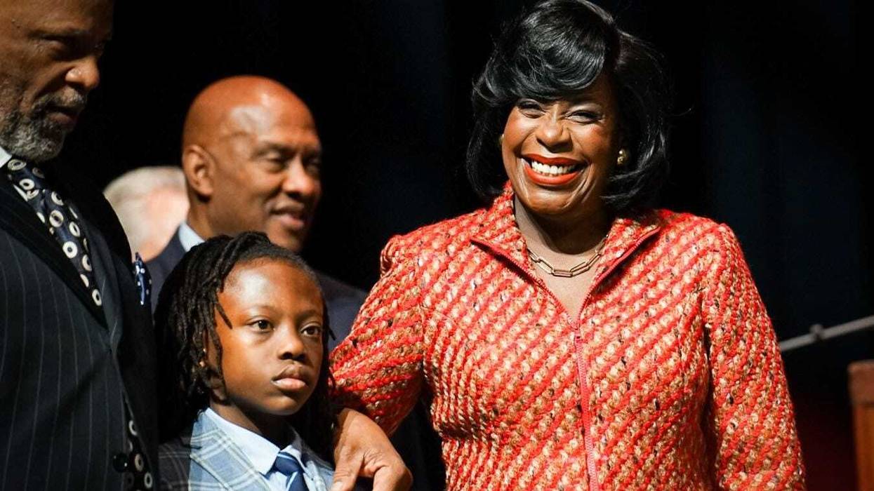 Cherelle Parker inauguration