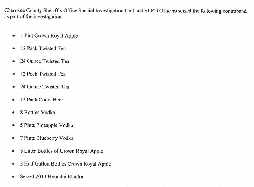 Cherokee County Sheriff
