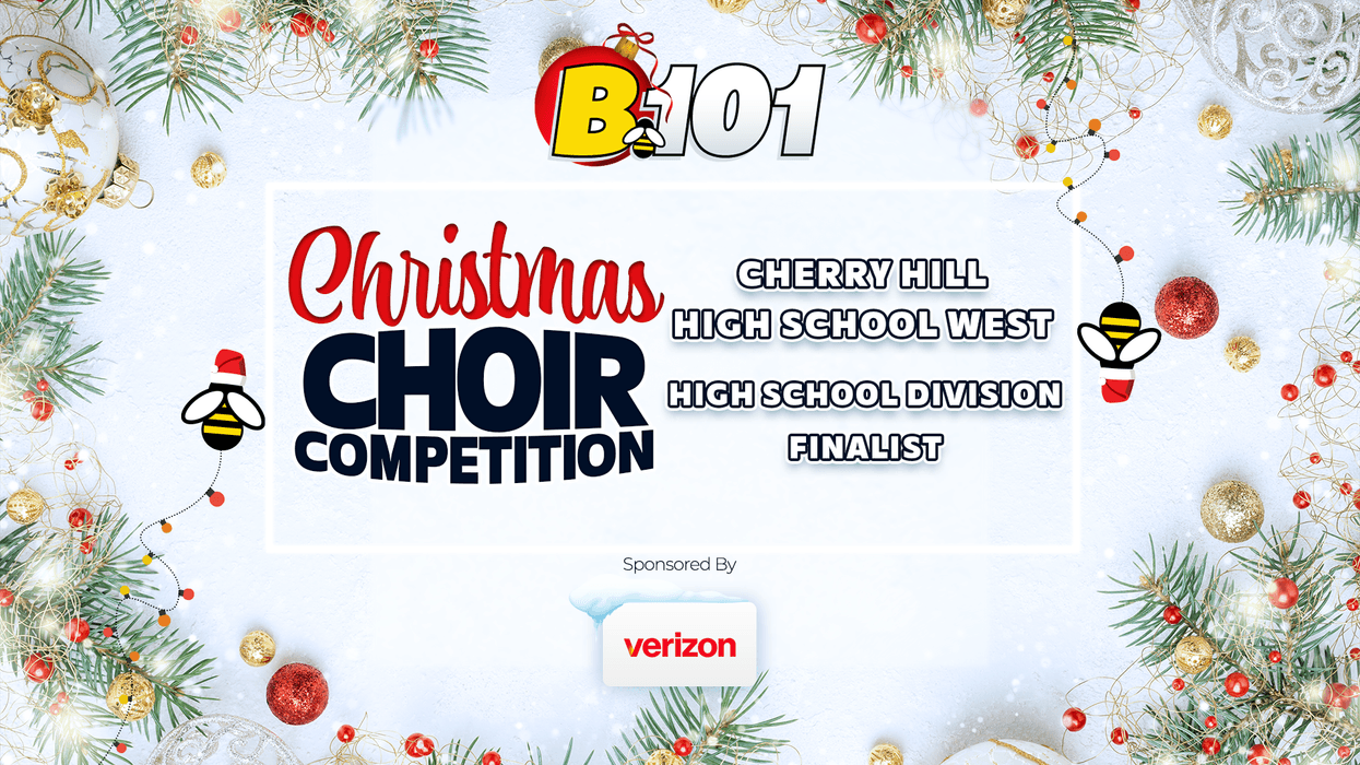 Cherry Hill High School West Advances to High School Finals of B101's 2025 Christmas Choir Competition