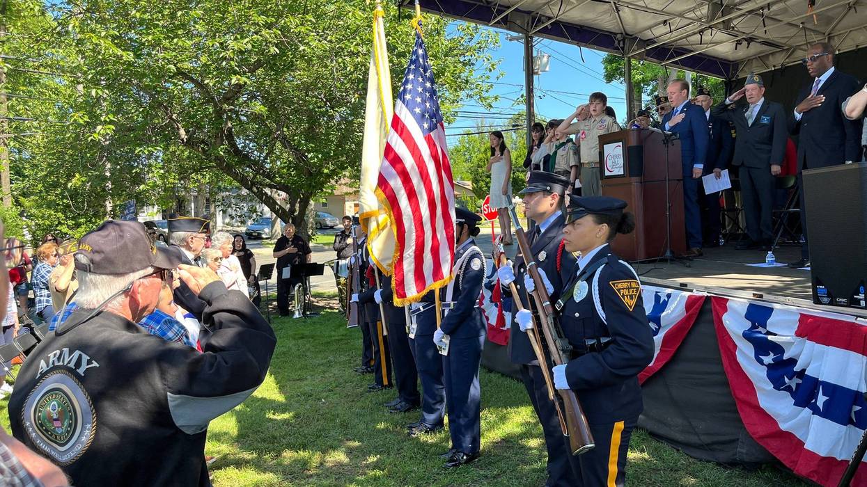 Cherry Hill Memorial Day Parade