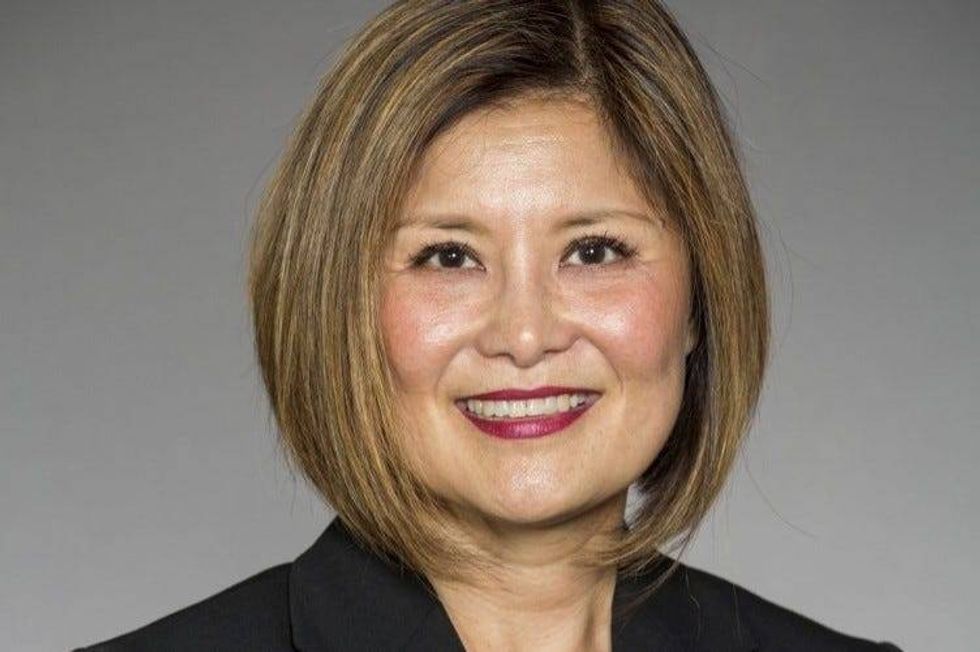 Cherry Hill, N.J., Mayor Susan Shin Angulo