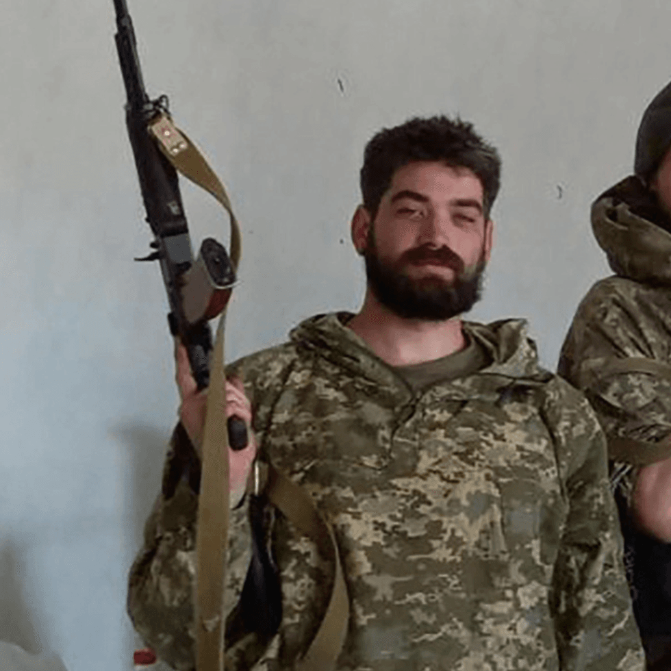 Cherry Hill native Luke Lucyszyn was killed at then age of 31 fighting in Ukraine.