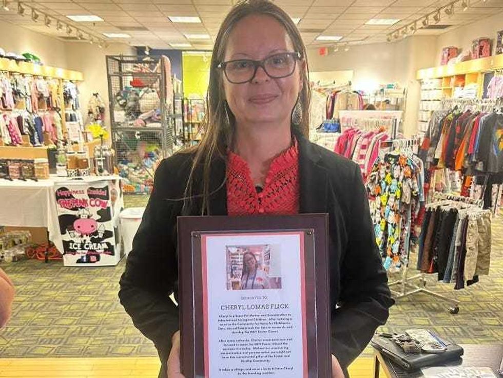 Cheryl Flick, Founder of WNY Foster Closet