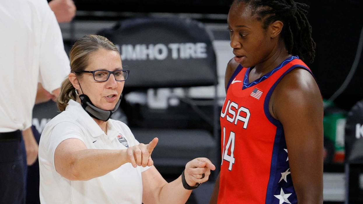 Cheryl Reeve USA Basketball Olympics