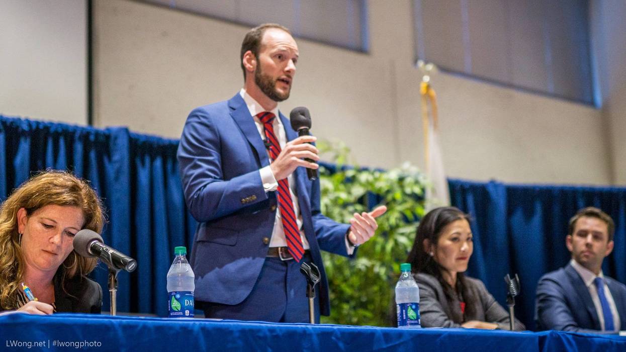 Chesa Boudin is a former city public defender who took office as District Attorney in January 2020.