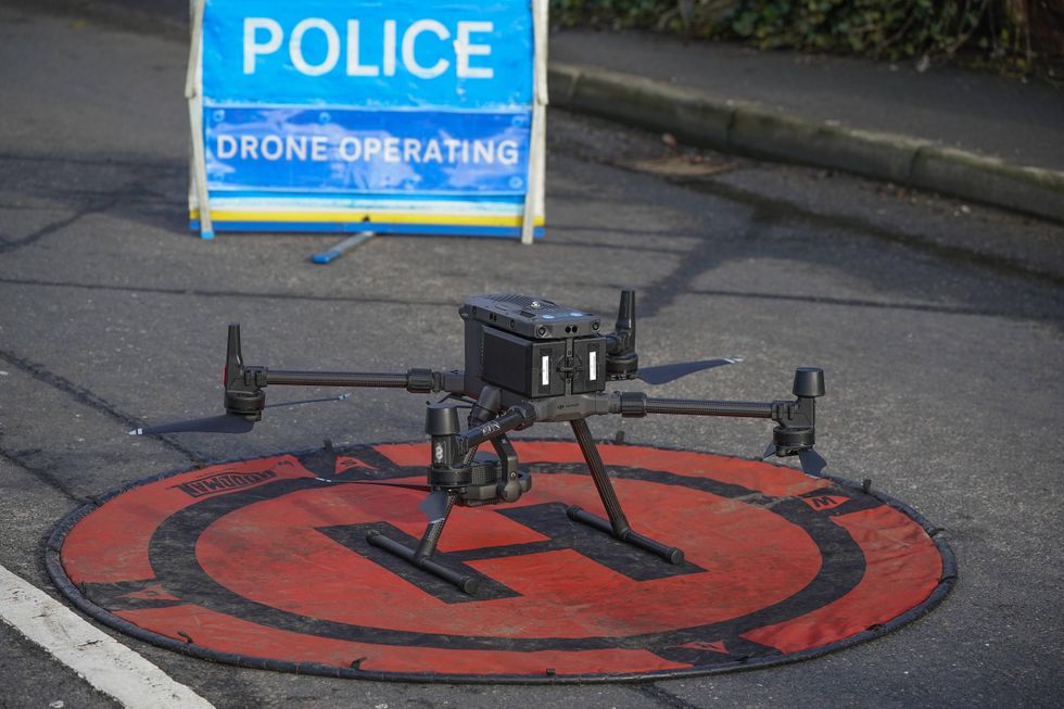 Kirkwood's newest tool against illegal fireworks is a drone that talks back