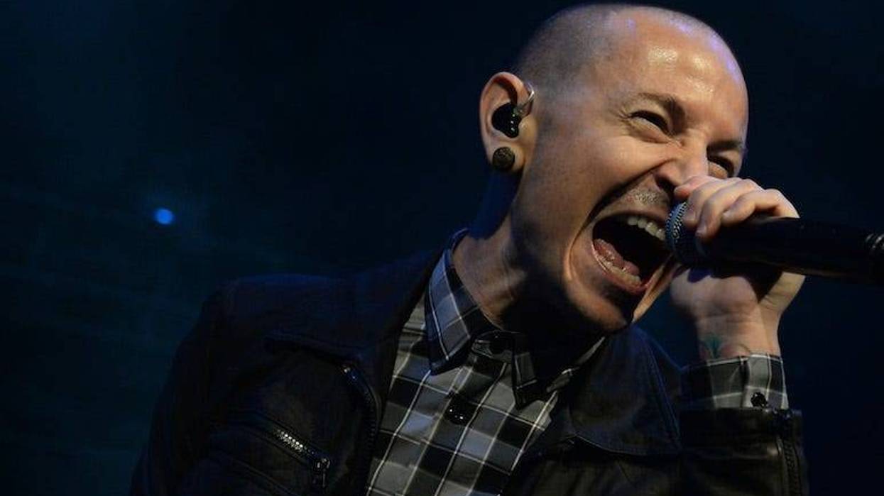 Chester Bennginton, Linkin Park, Concert, Singing, Screaming, Fort Lauderdale, Florida, 2013