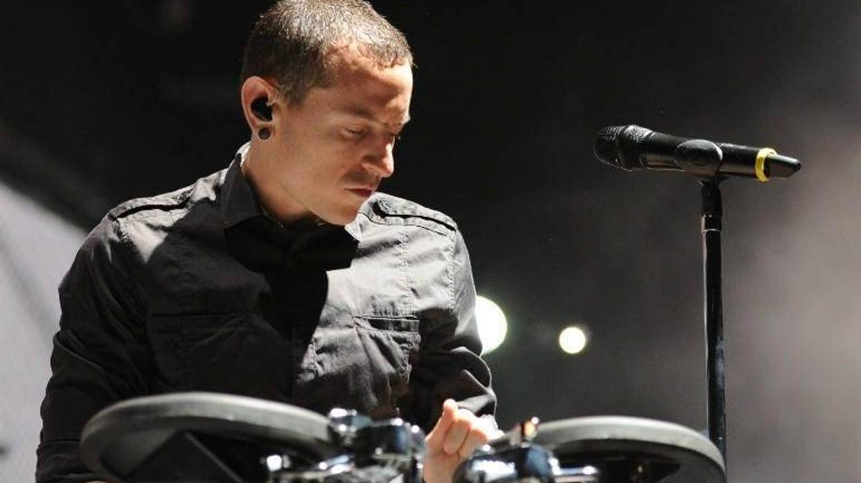 chester bennington, linkin park