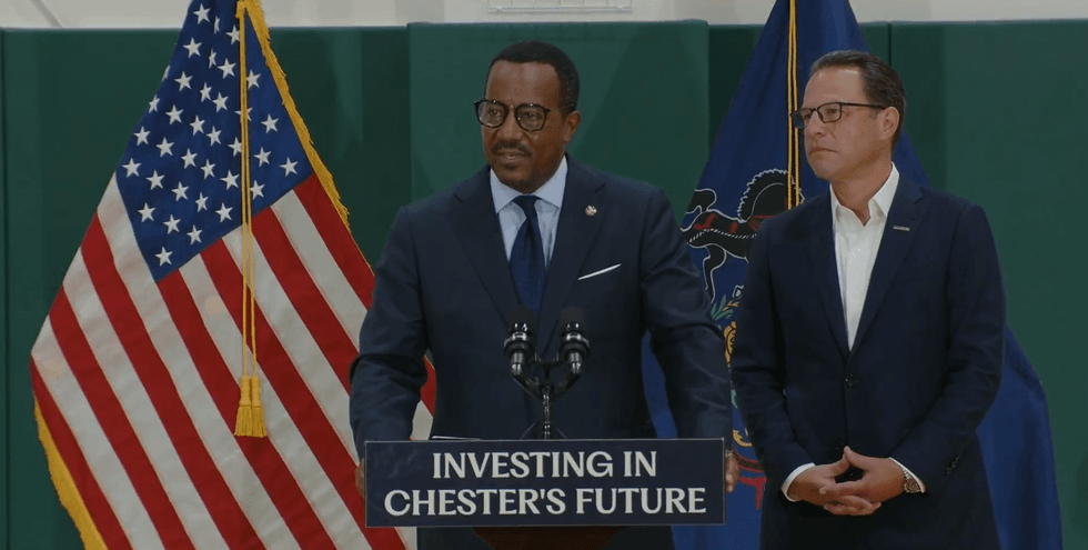 Chester to get nearly $100 million in state and private funding