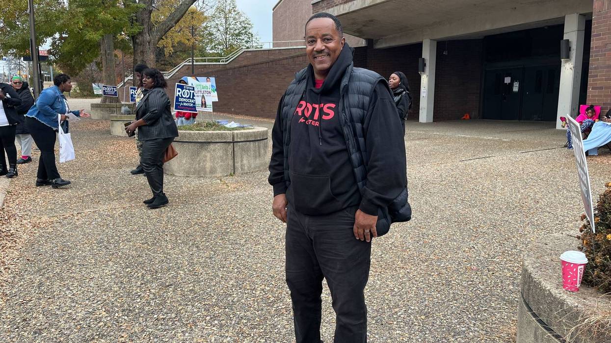 Chester Mayor-elect Stefan Roots