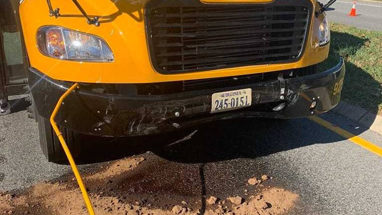 Chesterfield Bus Accident