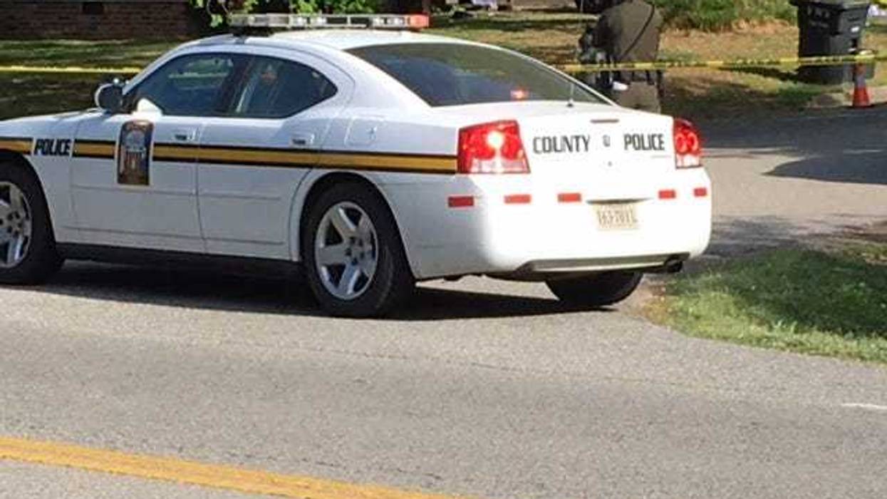 Chesterfield Police Car