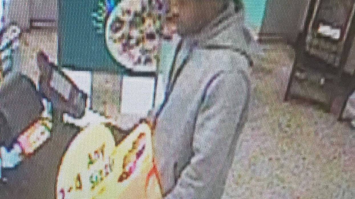 Chesterfield Police looking for a suspect who robbed the Iron Bridge Road Wawa early Thursday morning. (Photo Credit: Chesterfield Police)