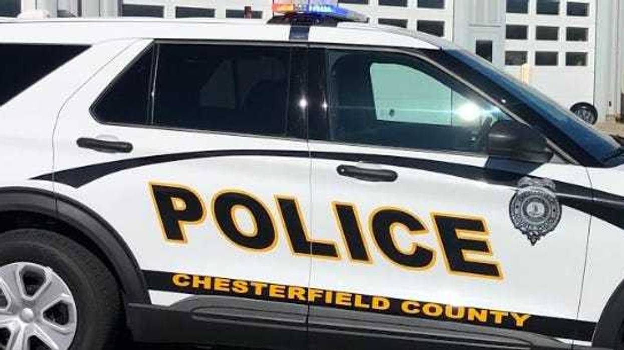 Chesterfield Police vehicle