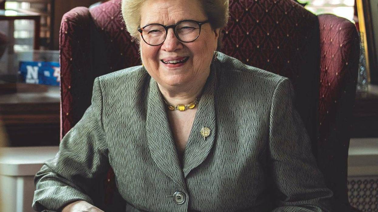 Chestnut Hill College President Sister Carol Jean Vale