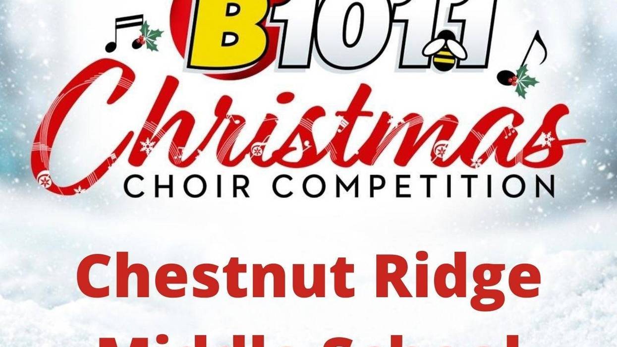 Chestnut Ridge Middle School Finalist Christmas Choir Competition