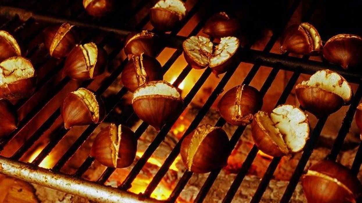chestnuts roasting
